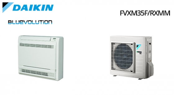 Climatizzatore a pavimento Serie F Monosplit Daikin FVXM35F/RXM35M9 Vendita Impianti Climatizzazione Residenziale