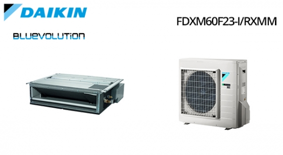 Climatizzatore Monosplit Canalizzabile Daikin FDXM60F3-I/RXM60M9 Vendita Impianti Climatizzazione Residenziale