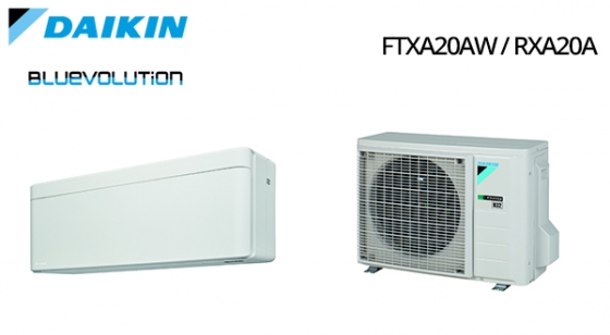 Climatizzatore Monosplit Daikin Stylish FTXA20AW/RXA20A Vendita Impianti Climatizzazione Residenziale
