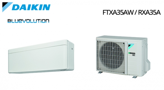 Climatizzatore Monosplit Daikin Stylish  SB.FTXA35AW/RXA35A Vendita Impianti Climatizzazione Residenziale